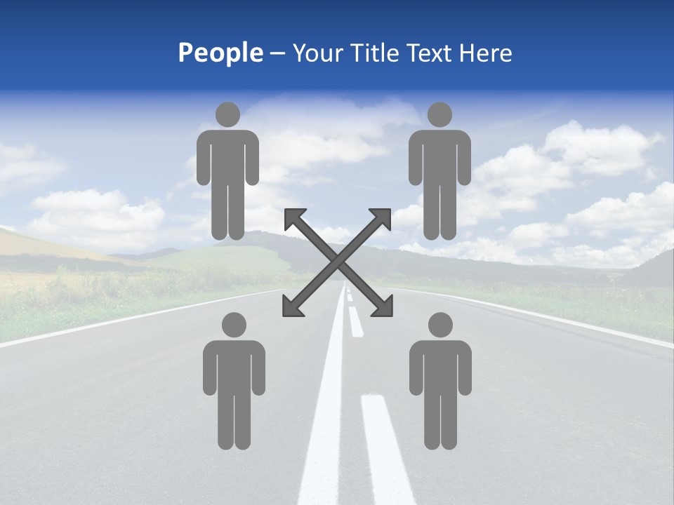 Human Corporate Corporation PowerPoint Template