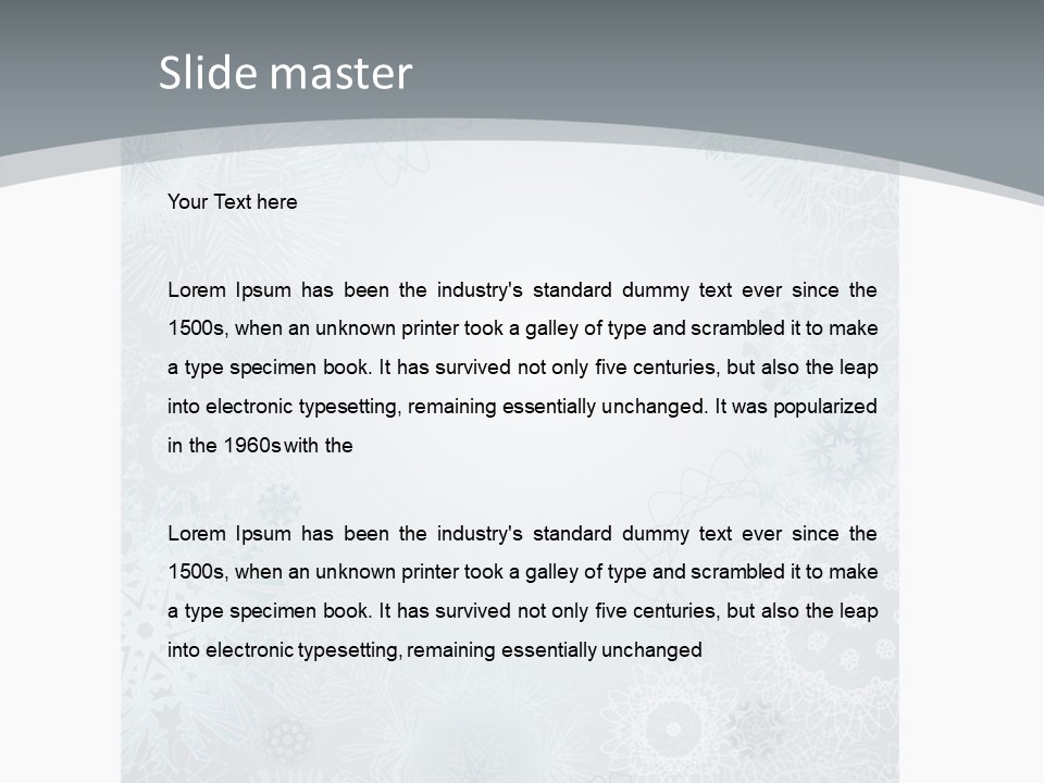 Paint Drawing Eve PowerPoint Template