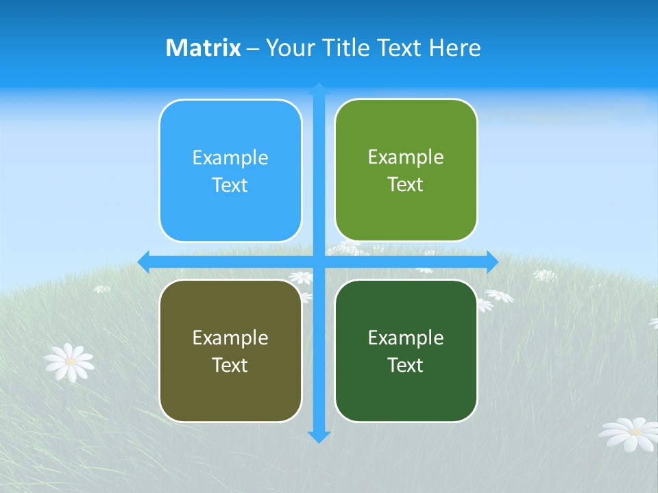 Farmland Agriculture Lone PowerPoint Template