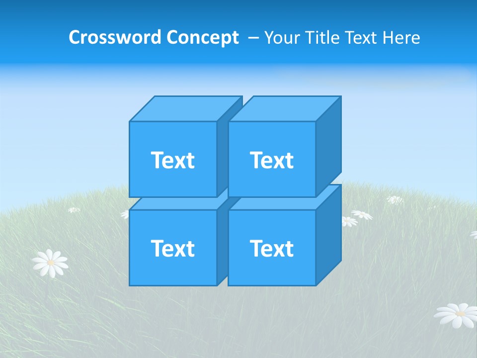 Farmland Agriculture Lone PowerPoint Template