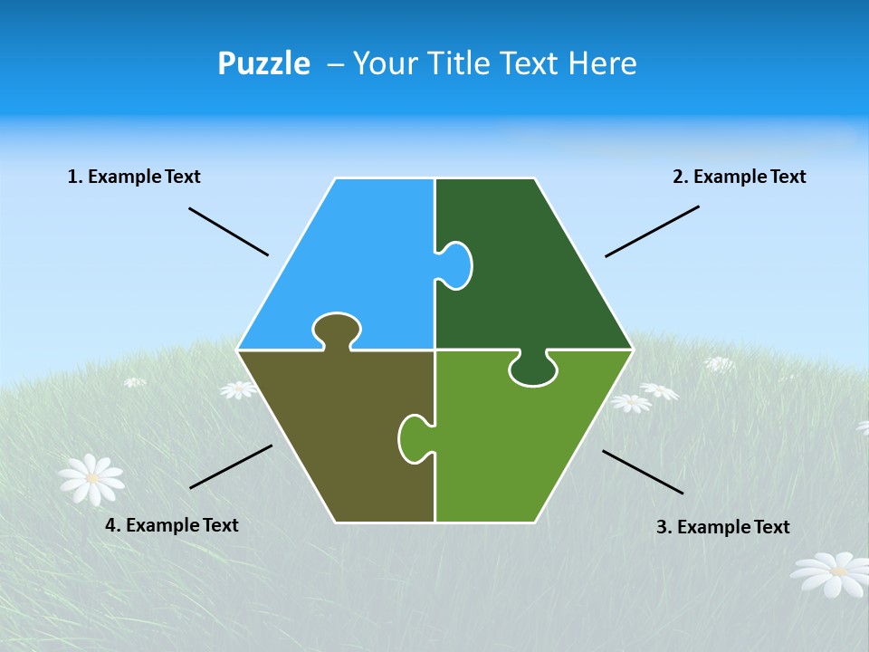 Farmland Agriculture Lone PowerPoint Template