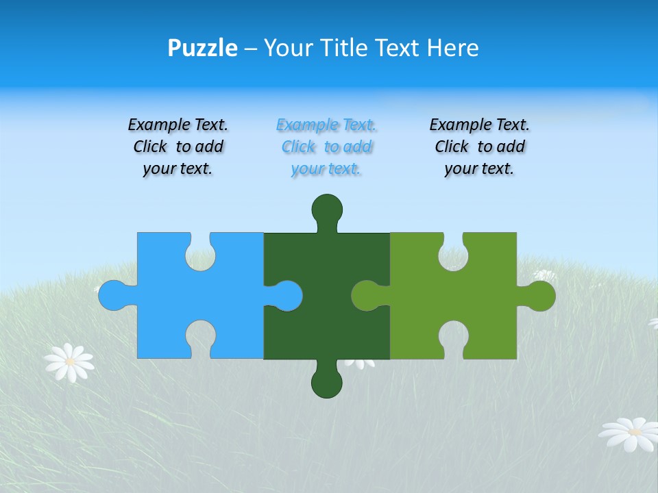 Farmland Agriculture Lone PowerPoint Template