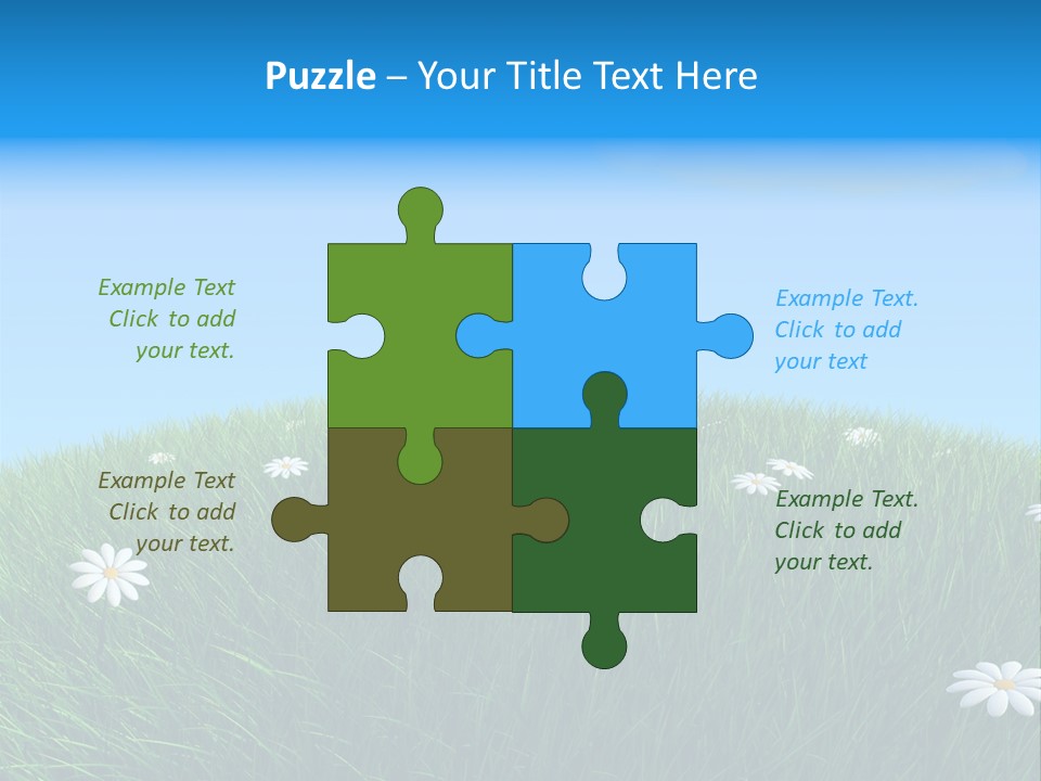 Farmland Agriculture Lone PowerPoint Template