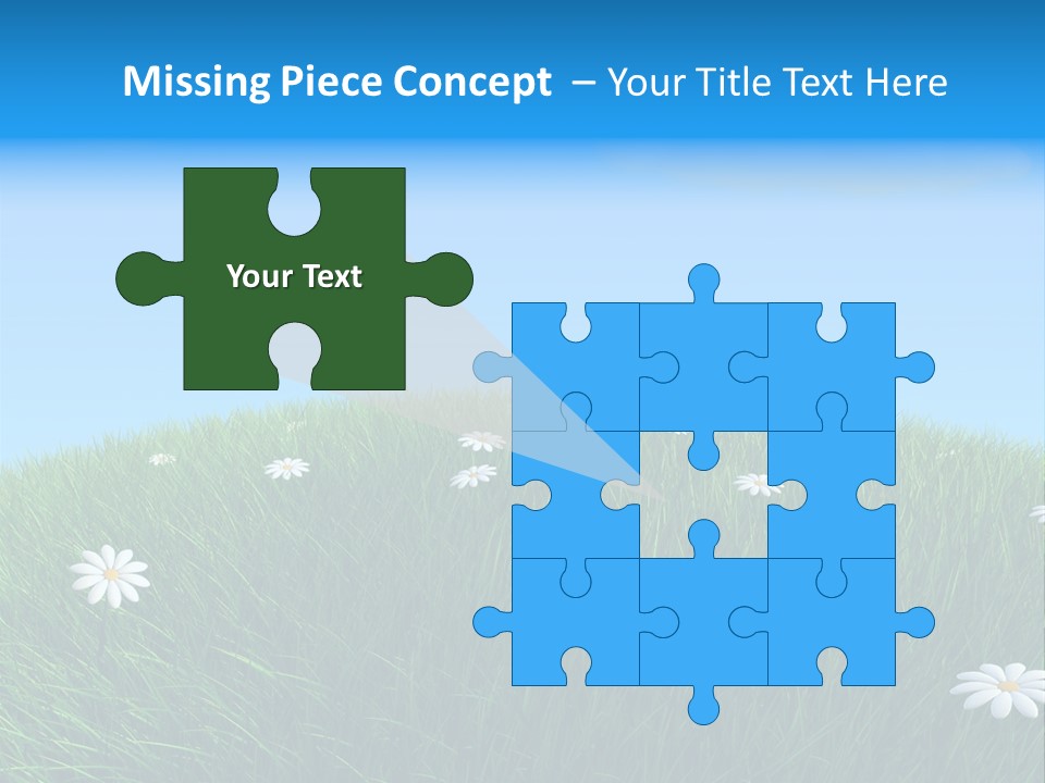 Farmland Agriculture Lone PowerPoint Template