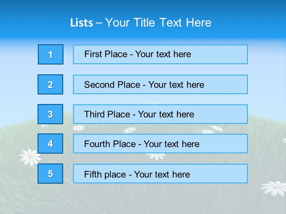 Farmland Agriculture Lone PowerPoint Template
