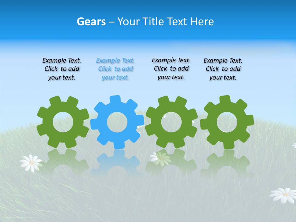 Farmland Agriculture Lone PowerPoint Template