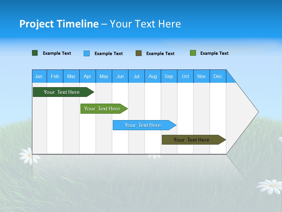 Farmland Agriculture Lone PowerPoint Template