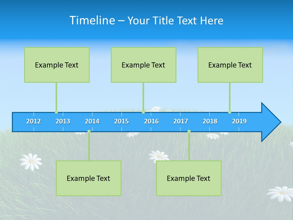Farmland Agriculture Lone PowerPoint Template