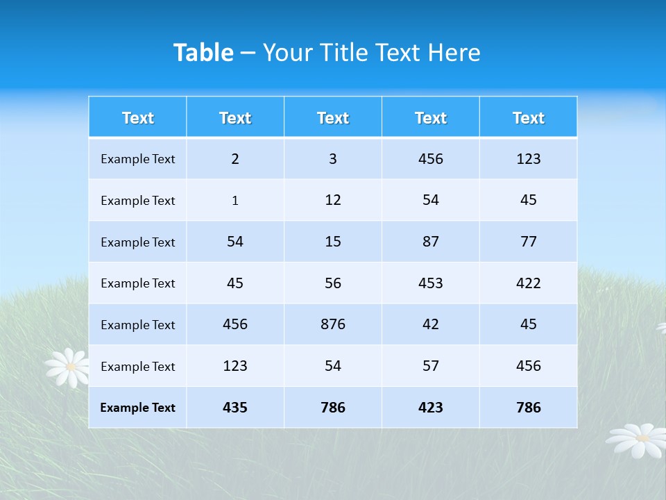 Farmland Agriculture Lone PowerPoint Template