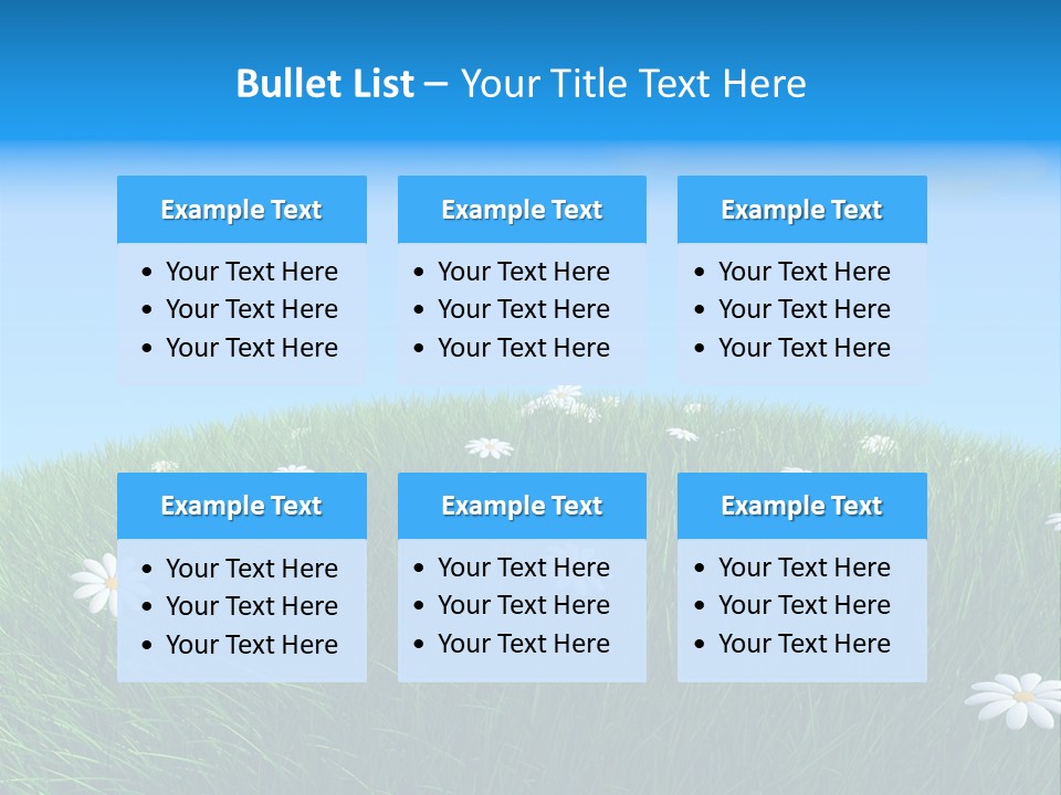 Farmland Agriculture Lone PowerPoint Template