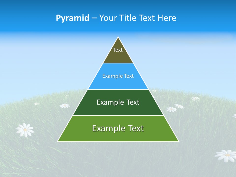Farmland Agriculture Lone PowerPoint Template