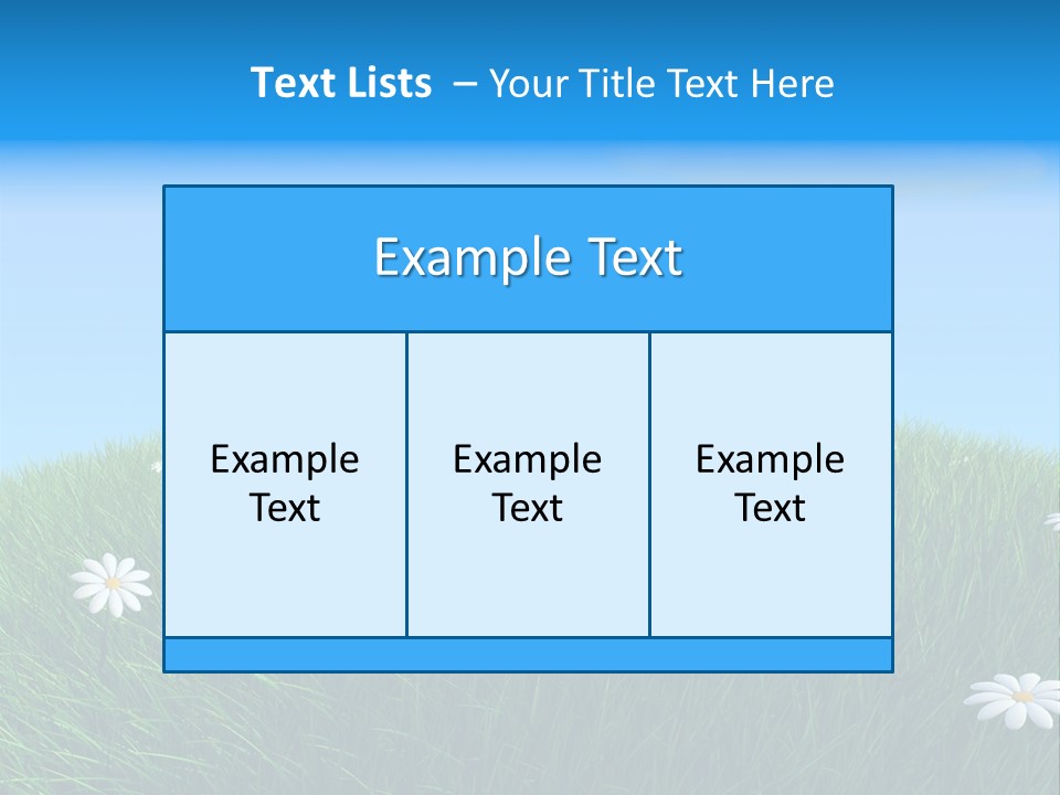 Farmland Agriculture Lone PowerPoint Template