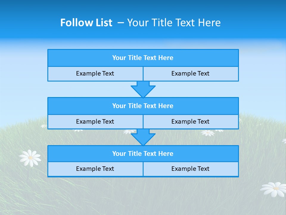 Farmland Agriculture Lone PowerPoint Template