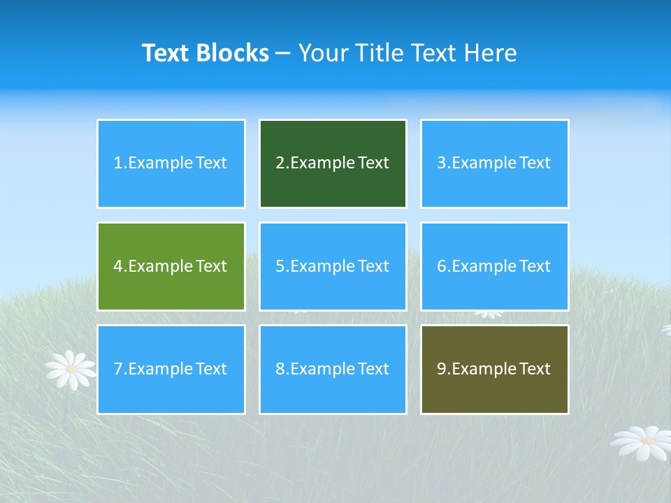 Farmland Agriculture Lone PowerPoint Template