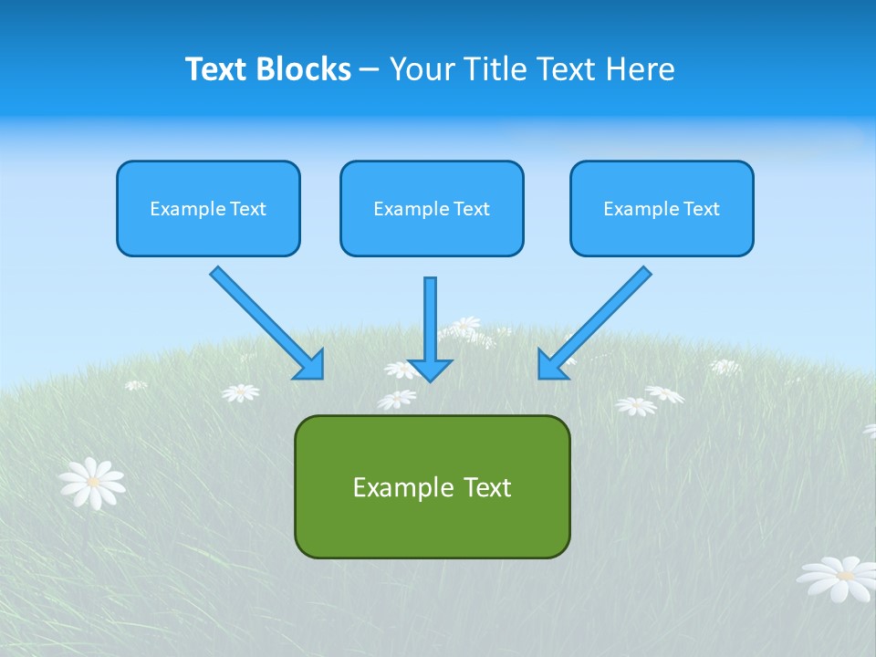 Farmland Agriculture Lone PowerPoint Template