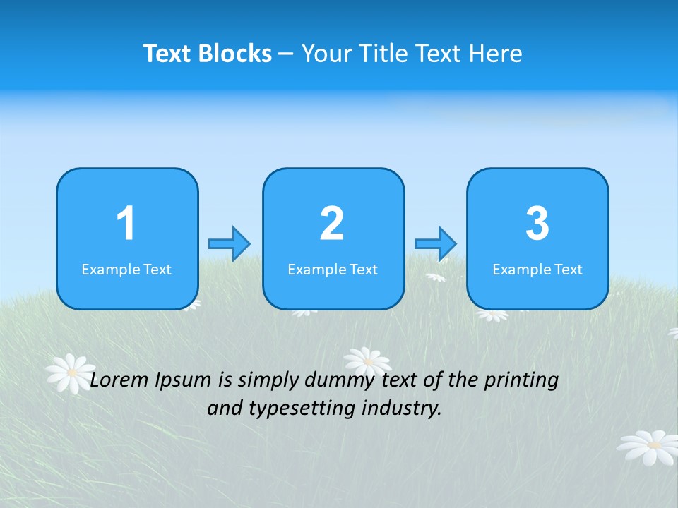 Farmland Agriculture Lone PowerPoint Template