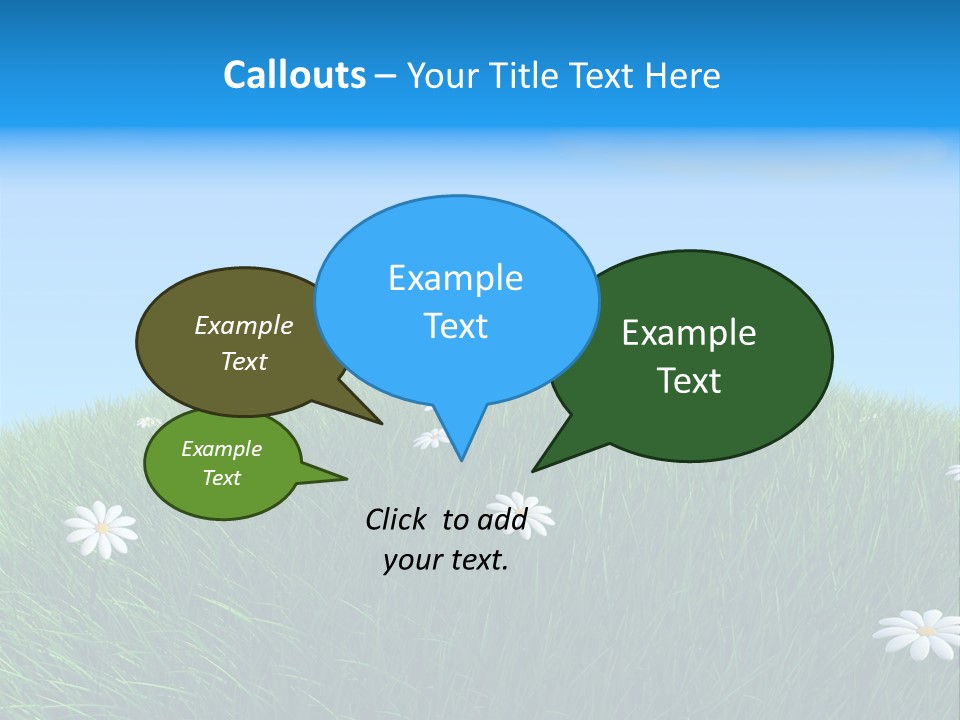 Farmland Agriculture Lone PowerPoint Template