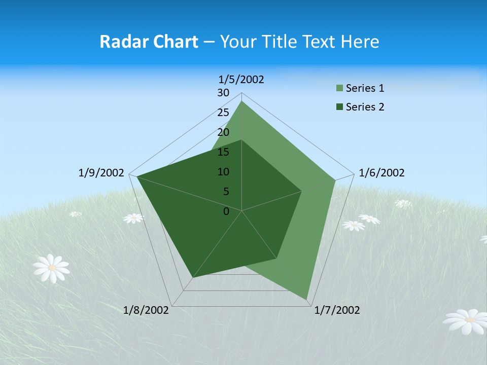 Farmland Agriculture Lone PowerPoint Template