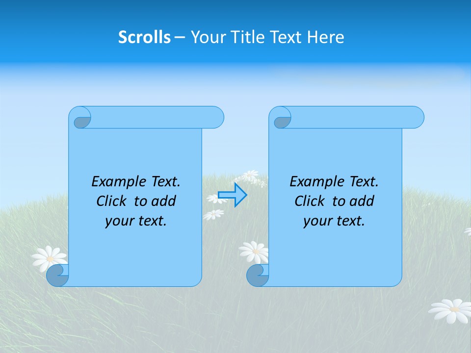 Farmland Agriculture Lone PowerPoint Template