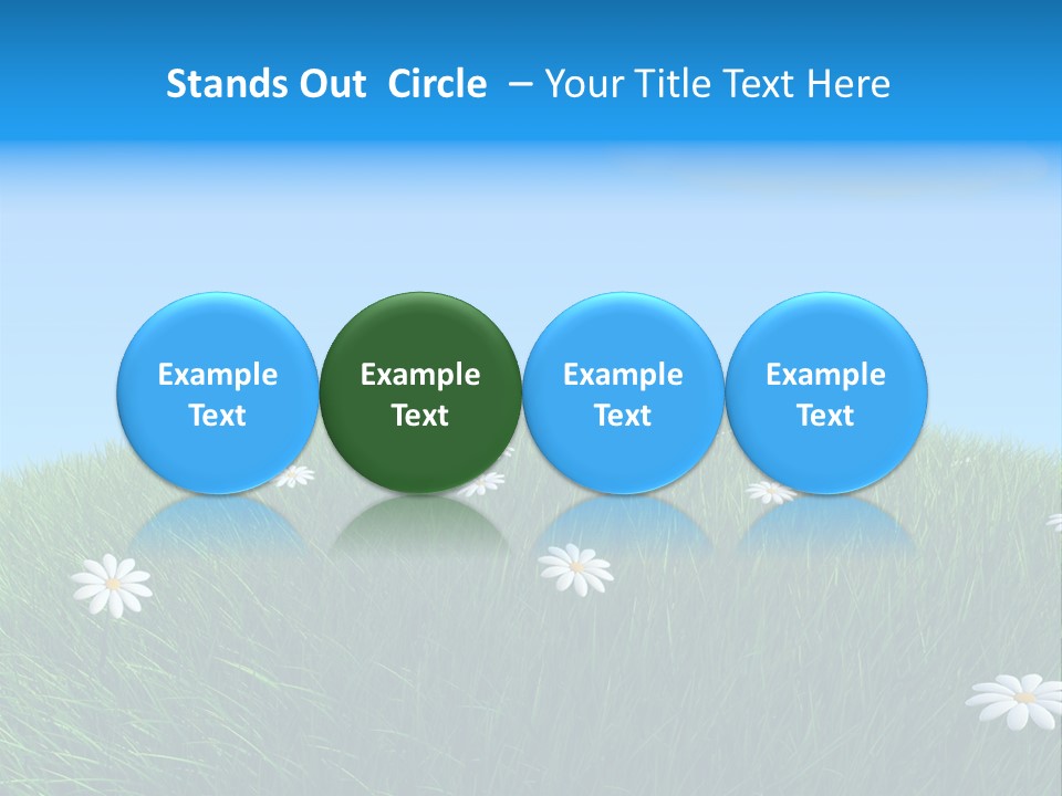 Farmland Agriculture Lone PowerPoint Template