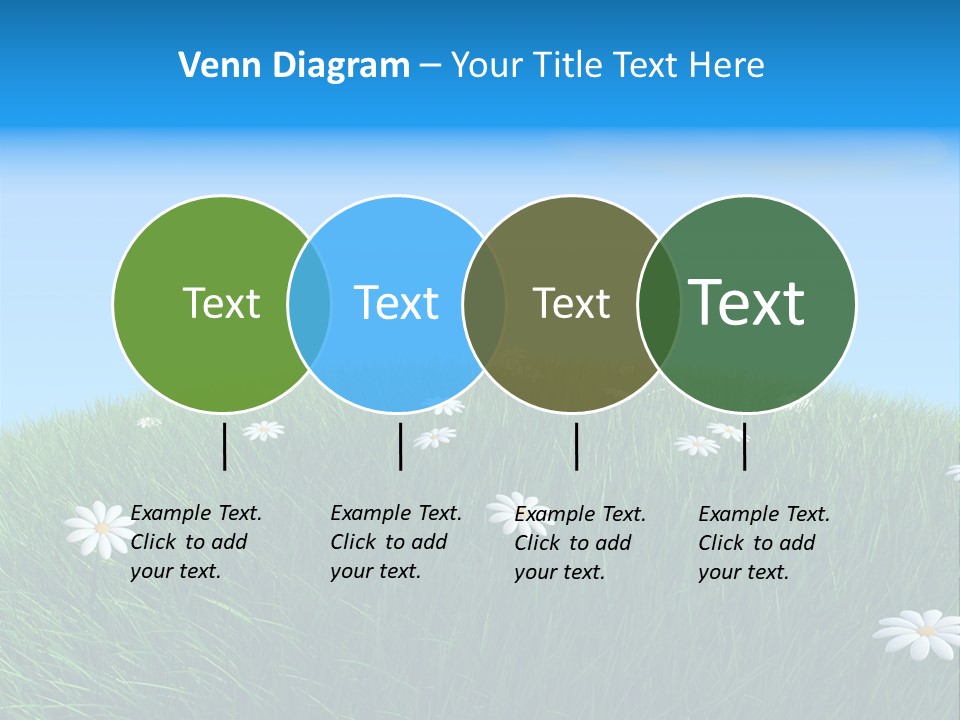 Farmland Agriculture Lone PowerPoint Template