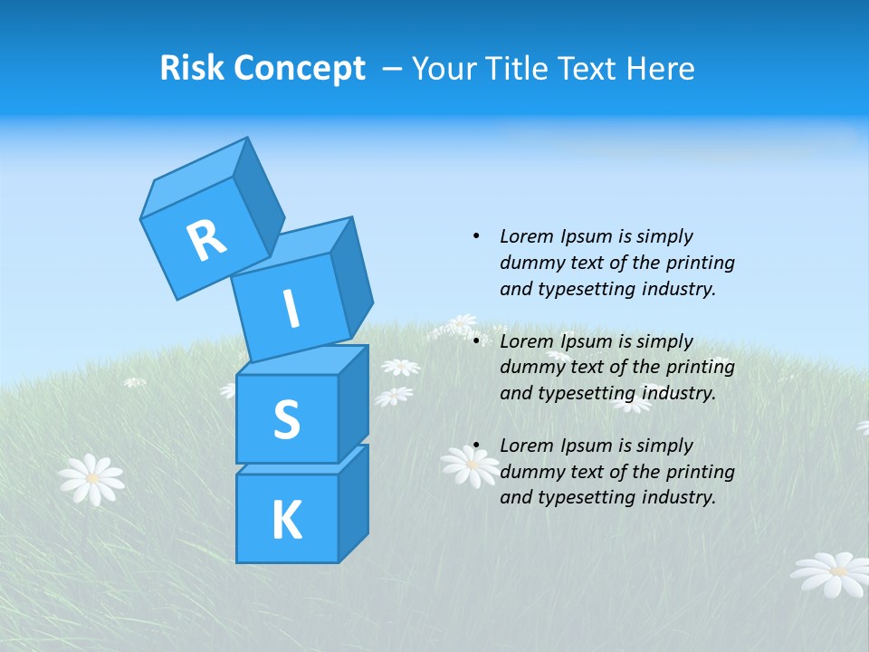 Farmland Agriculture Lone PowerPoint Template