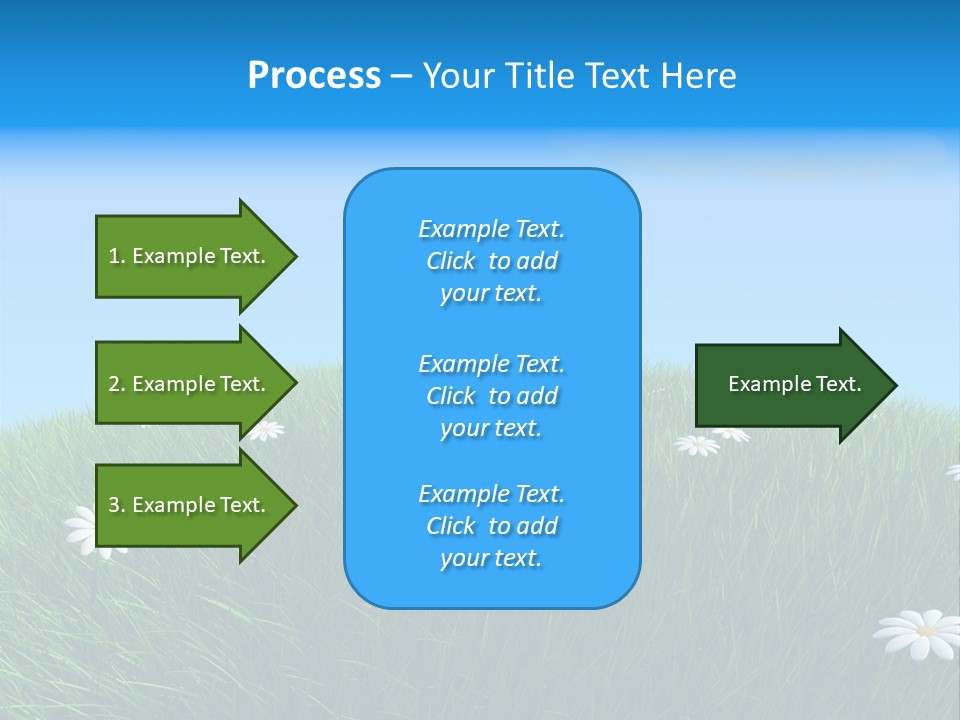 Farmland Agriculture Lone PowerPoint Template