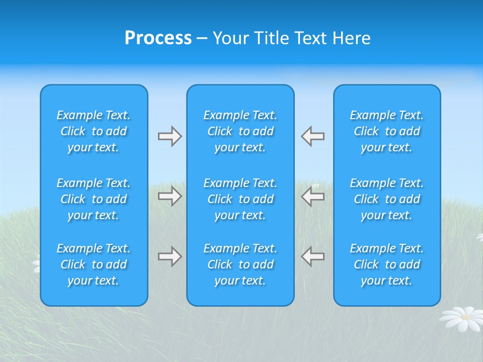 Farmland Agriculture Lone PowerPoint Template