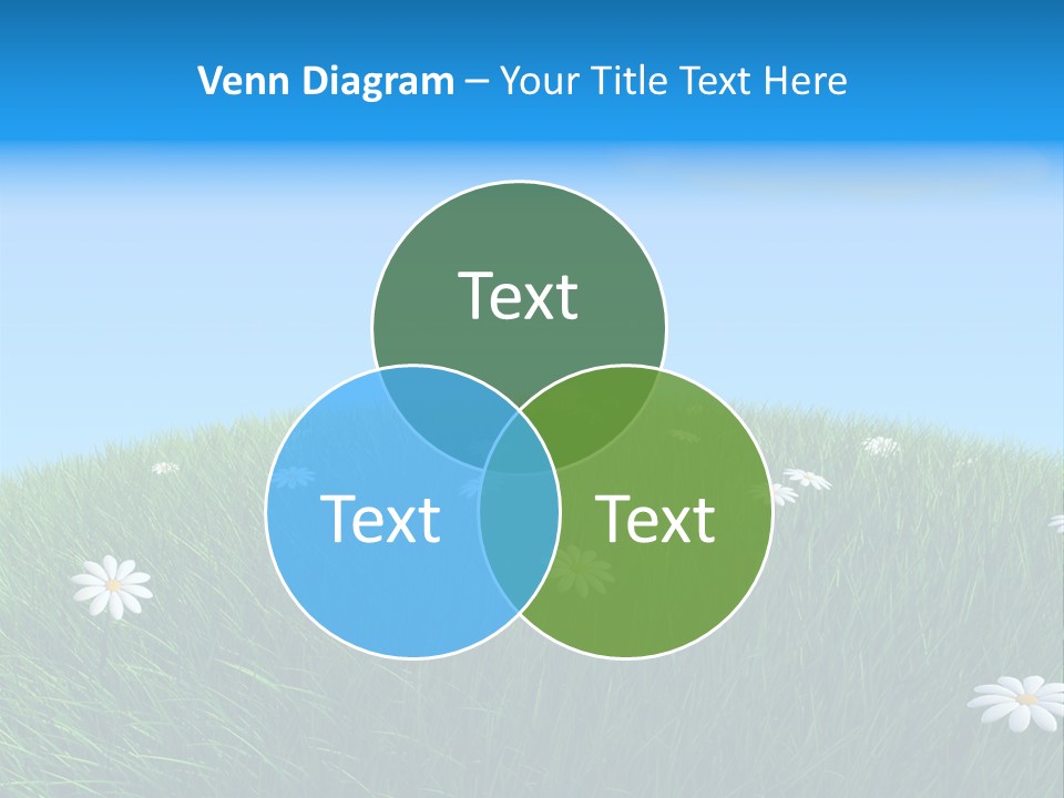 Farmland Agriculture Lone PowerPoint Template