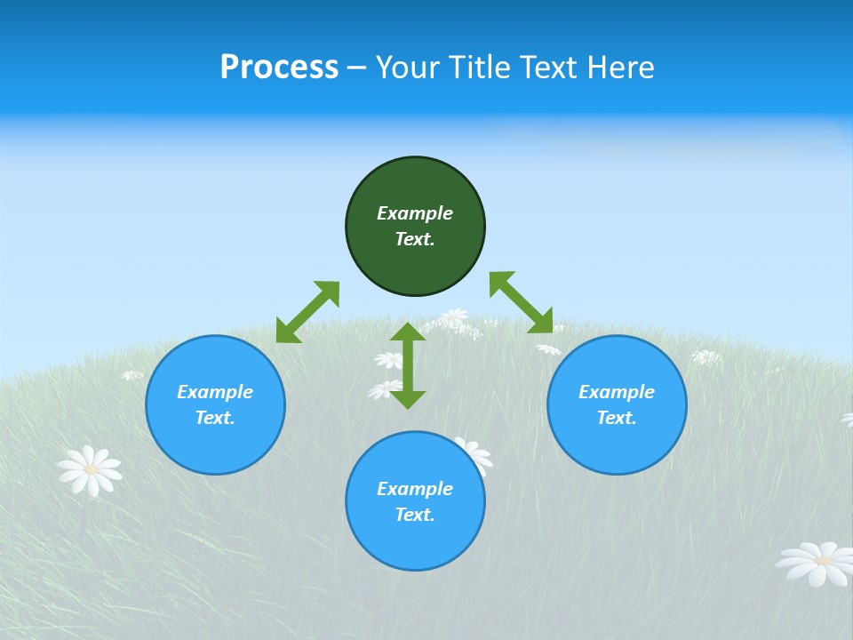 Farmland Agriculture Lone PowerPoint Template