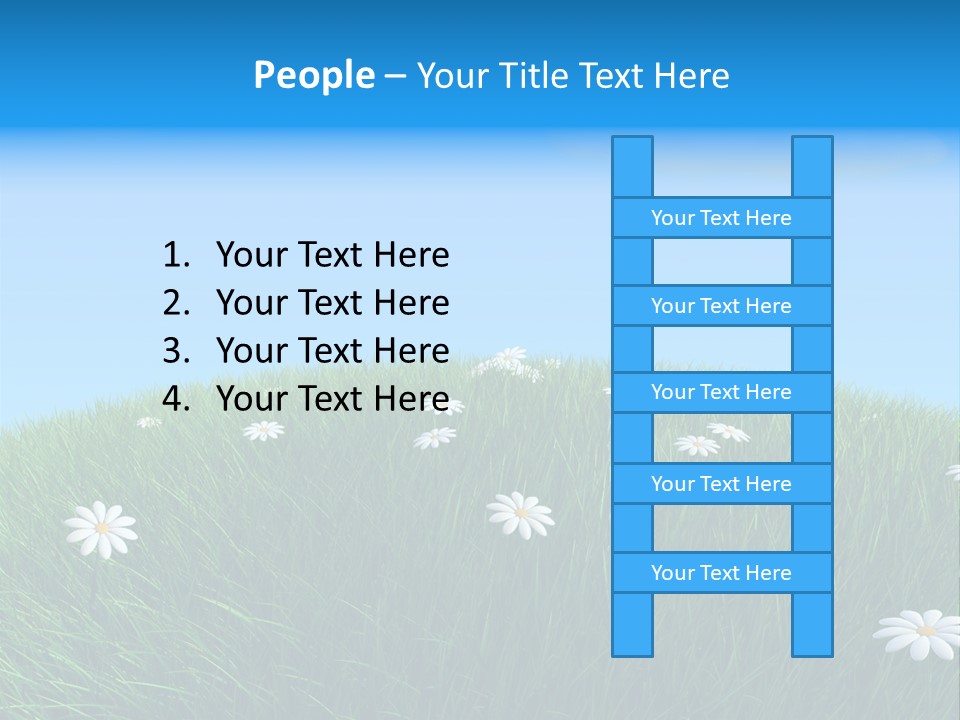 Farmland Agriculture Lone PowerPoint Template