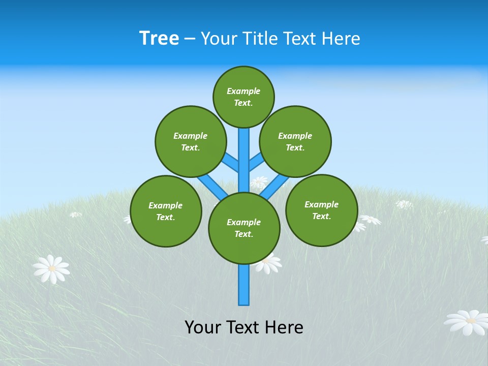 Farmland Agriculture Lone PowerPoint Template