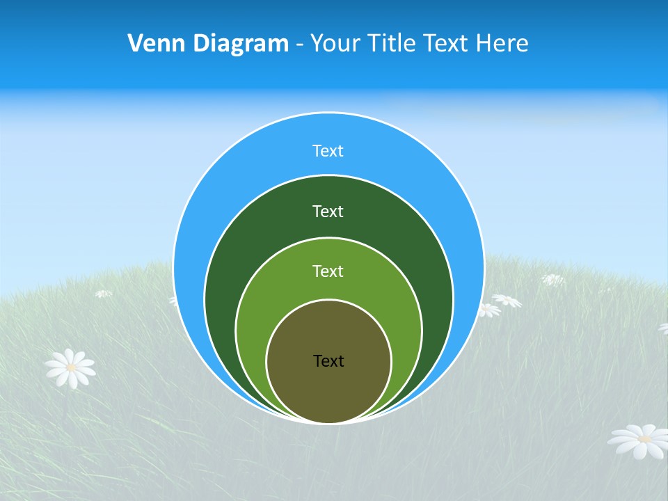 Farmland Agriculture Lone PowerPoint Template