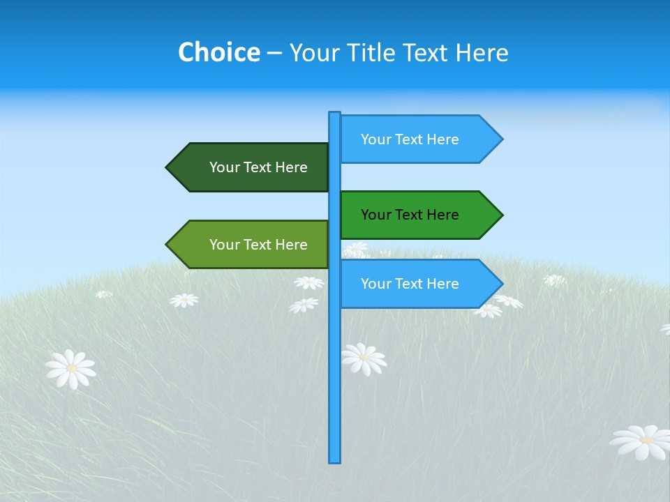Farmland Agriculture Lone PowerPoint Template