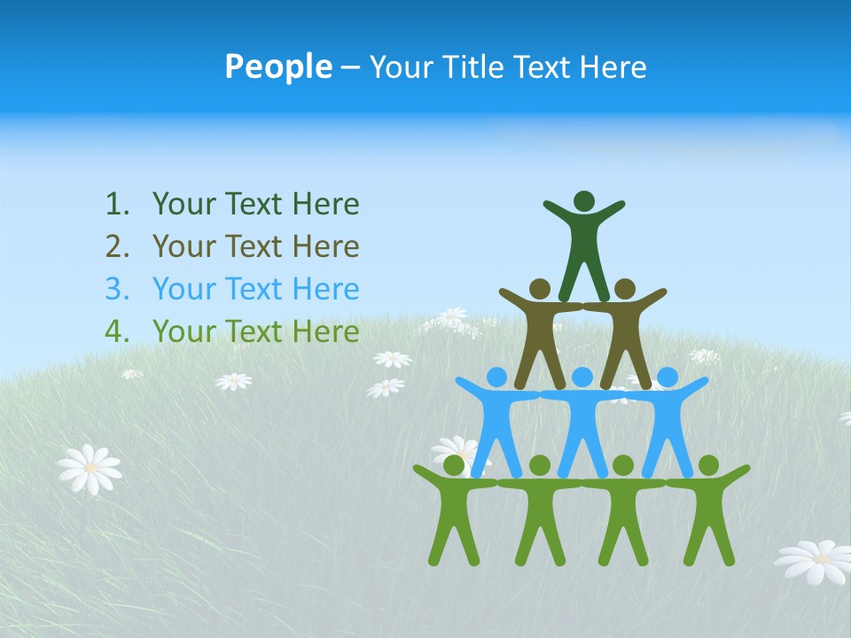 Farmland Agriculture Lone PowerPoint Template