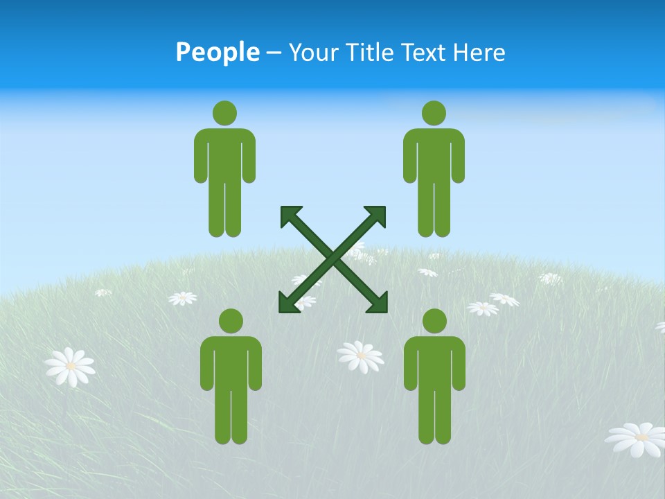 Farmland Agriculture Lone PowerPoint Template