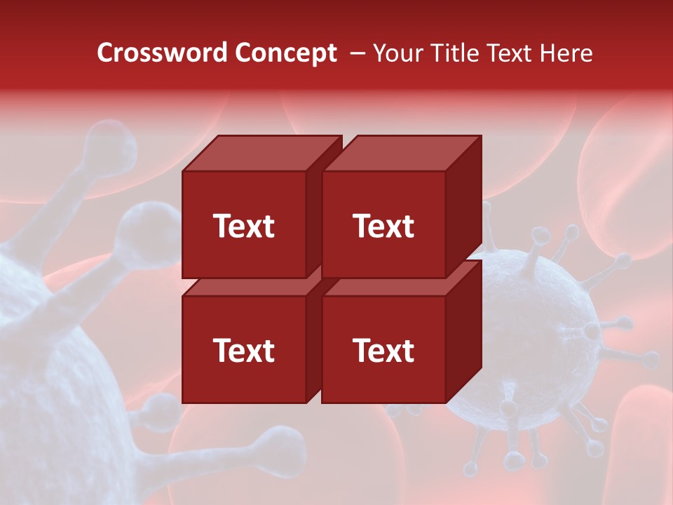 Artery Sick Biology PowerPoint Template