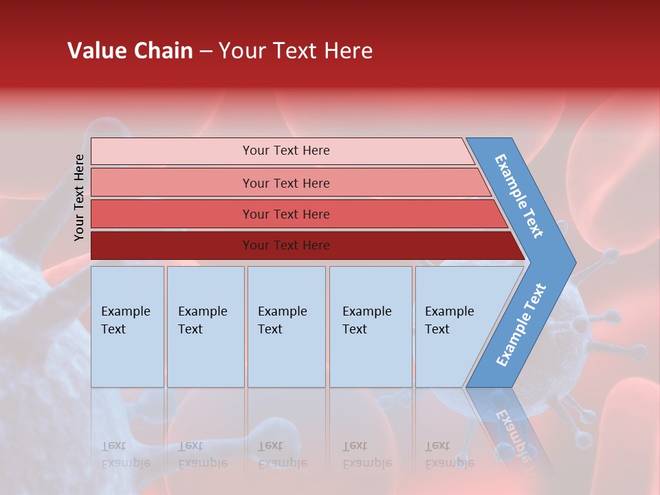 Artery Sick Biology PowerPoint Template