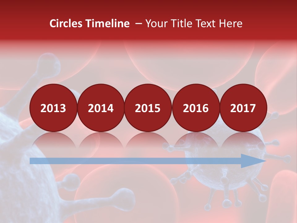 Artery Sick Biology PowerPoint Template