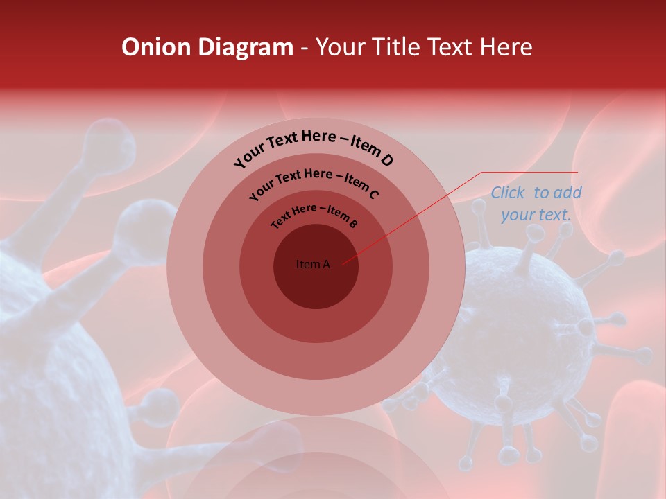 Artery Sick Biology PowerPoint Template