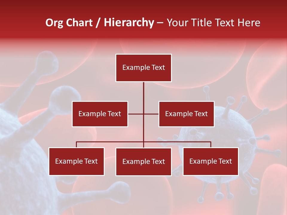 Artery Sick Biology PowerPoint Template