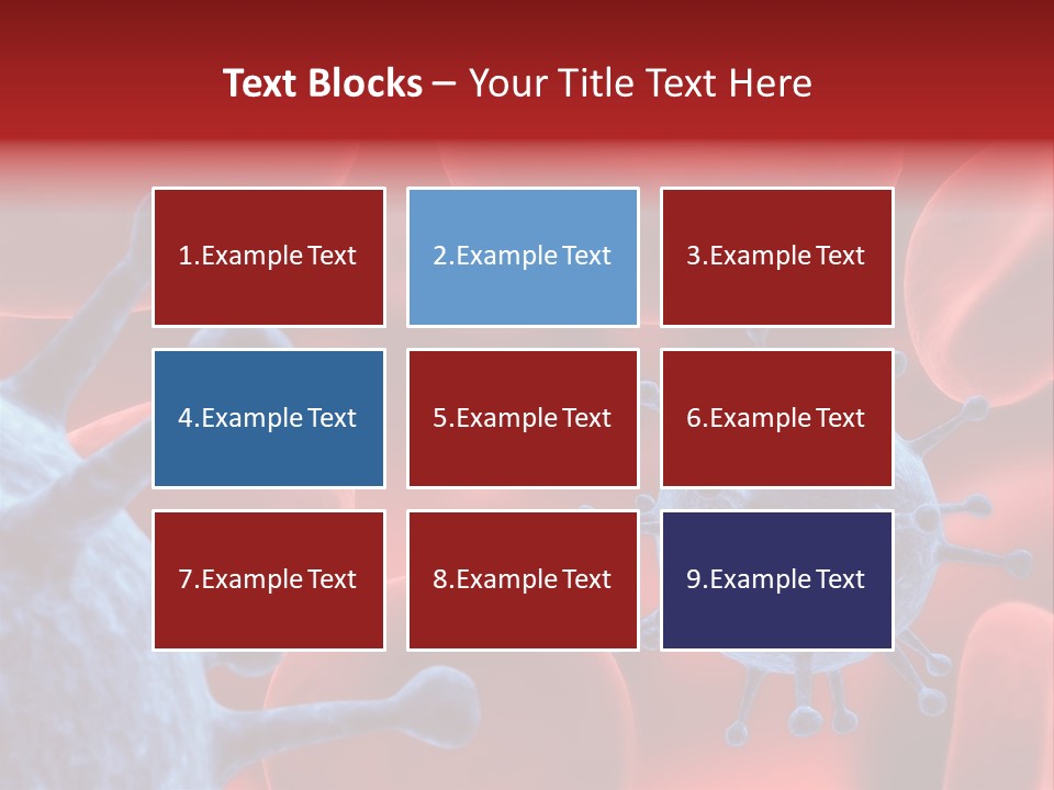 Artery Sick Biology PowerPoint Template