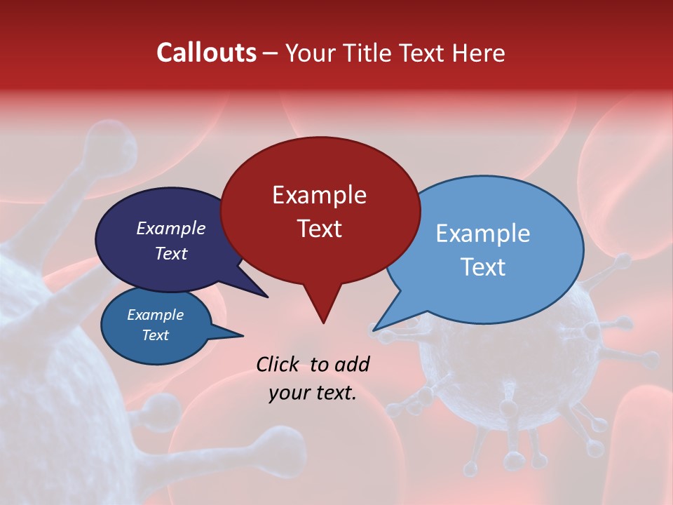 Artery Sick Biology PowerPoint Template