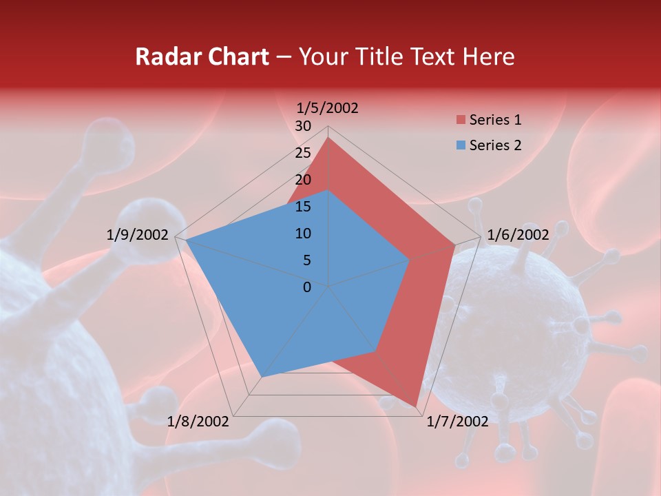 Artery Sick Biology PowerPoint Template