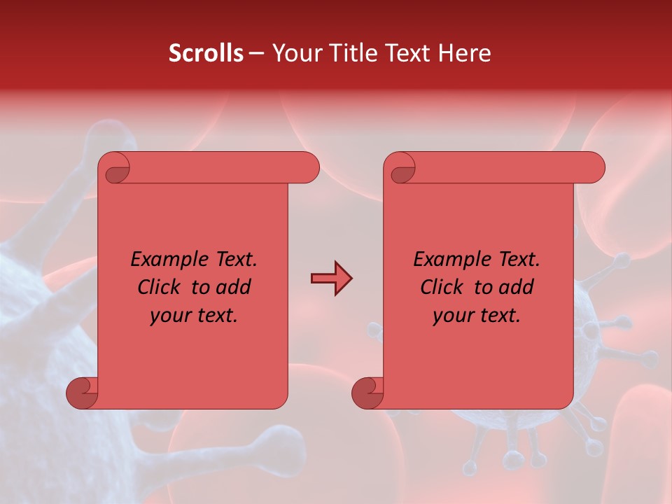 Artery Sick Biology PowerPoint Template