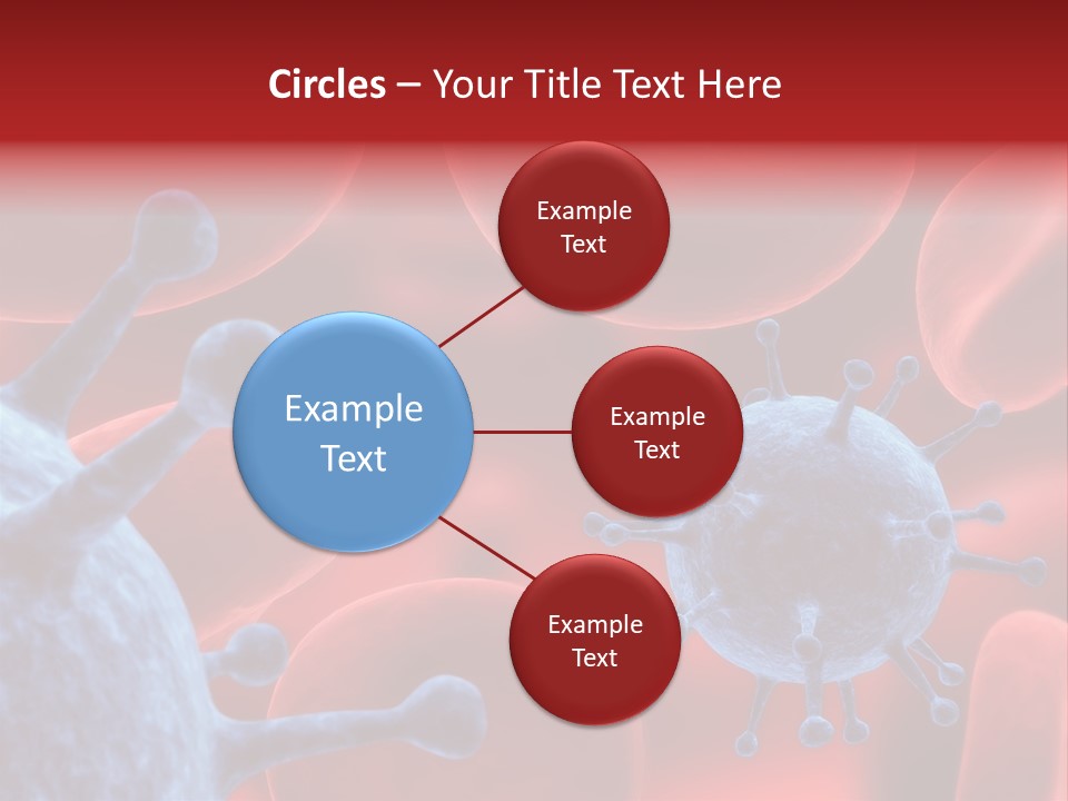 Artery Sick Biology PowerPoint Template