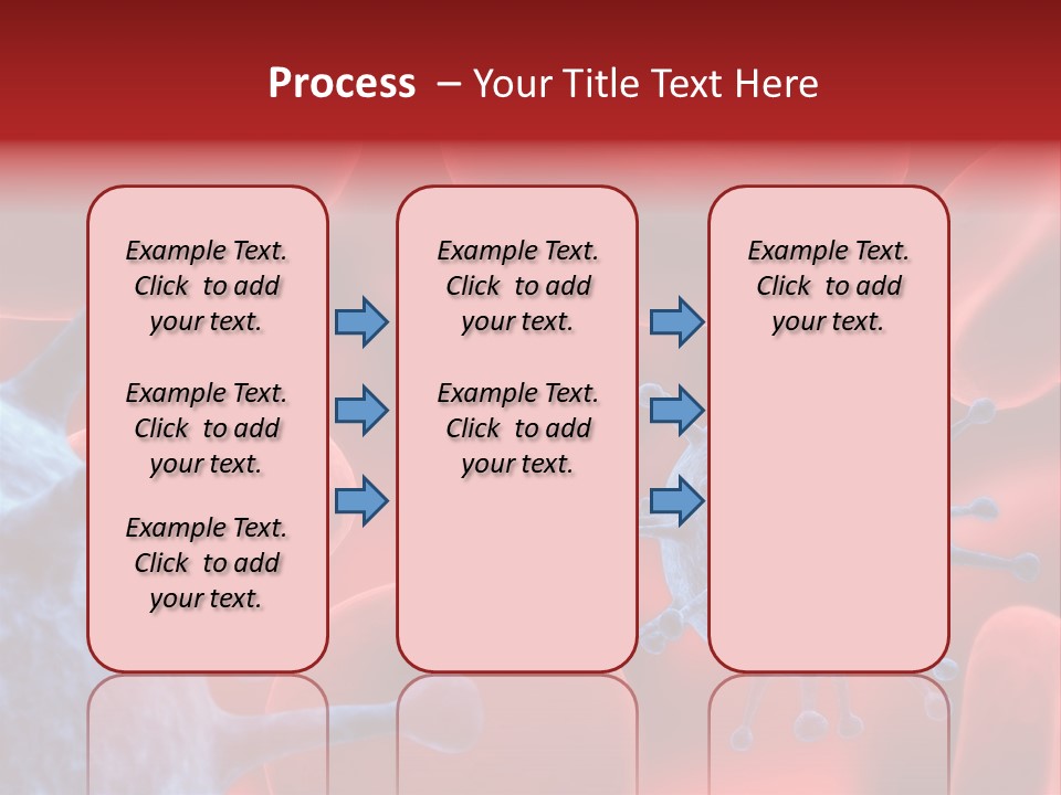 Artery Sick Biology PowerPoint Template