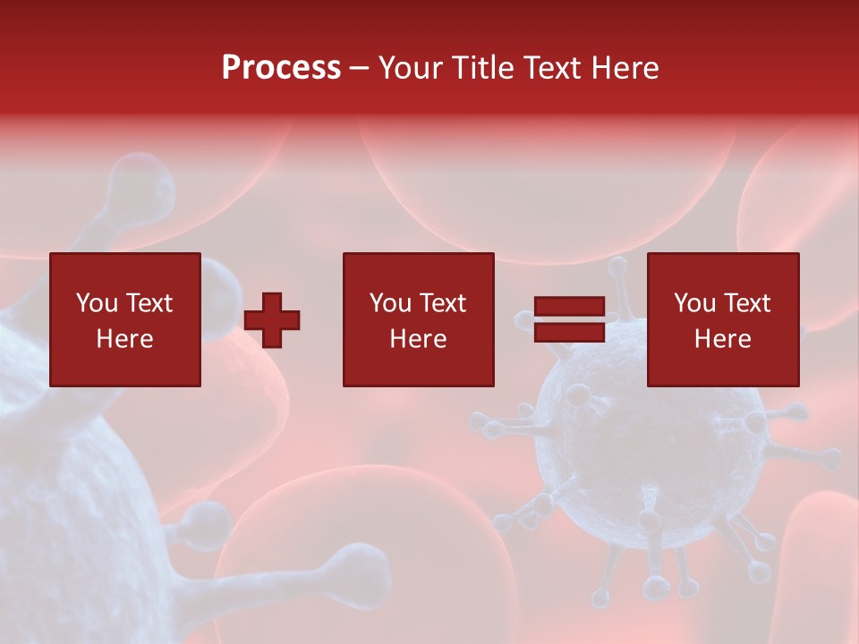 Artery Sick Biology PowerPoint Template