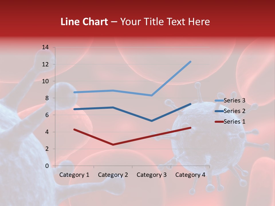 Artery Sick Biology PowerPoint Template