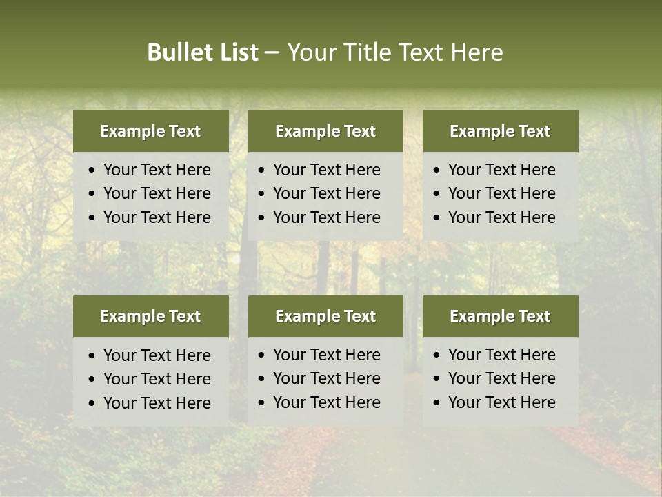 Gold Walk Colorful PowerPoint Template